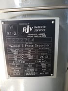 16" Sweet Vertical Separator 3 Phase, 1480 psi - Image 3