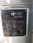 16" Sweet Vertical Separator 3 Phase, 1480 psi - Image 6