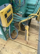 7.5 Ton, Hevi-Lift, P & H, Wire Cable Hoist w/Trolley, 15000 lb. capacity, 34.3' ift, 20 FPM, 10 HP, 230/460 - Image 10