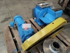 Square Square Young #8HC-CA, Cantilevered Drop-Thru Rotary Valve, Stainless Steel, 8 Vane rotor, 1 HP, 1750 - Image 3