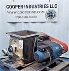 18" Mac #HE18X18, Rotary Airlock, 24" H inlet to outlet, 3 HP, 1700 RPM, 230/460 V, 2008 - Image 2