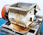 18" Mac #HE18X18, Rotary Airlock, 24" H inlet to outlet, 3 HP, 1700 RPM, 230/460 V, 2008 - Image 3