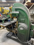 Milwaukee #K-3, vertical milling machine, 12" x56" table - Image 3