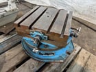 12" x 12" Troyke #DMT-15, cross slide rotary table, T-slot table - Image 2