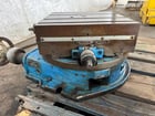 12" x 12" Troyke #DMT-15, cross slide rotary table, T-slot table - Image 4