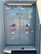 1200 Amps, Siemens #Pioneer Switchgear Main Switch GFI, 277/480 Volts, 3 phase, 4 wire, Nema 3R - Image 2
