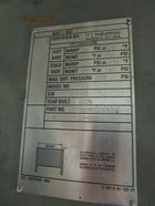 ITT Technologies, PF21, Stainless Steel plate heat exchanger, 225 psi - Image 6