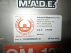 6" x 41" & 25" Industrial Magnetics, magnetic separator pneumatic line housing - Image 6