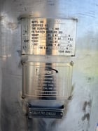 42 sq.ft. Durion, vertical rotating leaf filter, 20 leaves, 75 psi @ 300&deg;F, serial #3536-1700, 1991 - Image 2
