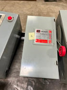 60 Amp. Cutler-Hammer, fused disconnect - Image 1