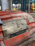 2200 gallon Alloy Fabricators, Stainless Steel jacketed mix tank, dished top & bottom, 1991 - Image 5