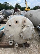 640 gallon 304 Stainless Steel tank, dished top & bottom - Image 2