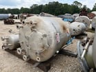 640 gallon 304 Stainless Steel tank, dished top & bottom - Image 3