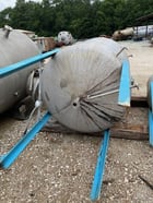 640 gallon 304 Stainless Steel tank, dished top & bottom - Image 6