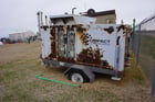 40 HP Gardner Denver #E12, rotary vane compressor, 1-stage, 2250 RPM, GM 3.0L NG engine, 2009 - Image 6