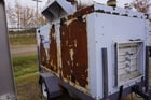 40 HP Gardner Denver #E12, rotary vane compressor, 1-stage, 2250 RPM, GM 3.0L NG engine, 2009 - Image 7