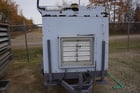 40 HP Gardner Denver #E12, rotary vane compressor, 1-stage, 2250 RPM, GM 3.0L NG engine, 2009 - Image 8