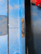 84 HP Compair #822GK06-078, rotary vane compressor, 3-stage, 1800 RPM, Cummins G5.9L NG engine, 2007 - Image 2