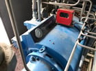 84 HP Compair #822GK06-078, rotary vane compressor, 3-stage, 1800 RPM, Cummins G5.9L NG engine, 2007 - Image 4