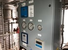 84 HP Compair #822GK06-078, rotary vane compressor, 3-stage, 1800 RPM, Cummins G5.9L NG engine, 2007 - Image 8