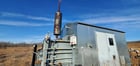 95 HP Gardner Denver #837, rotary vane compressor, 1-stage, 1800 RPM, Caterpillar G3304NA NG engine, J48A-6 - Image 8