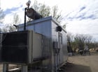 95 HP Sullair #02250141-466, rotary vane compressor, 1-stage, 1800 RPM, Caterpillar G3304NA NG engine, 2005 - Image 2