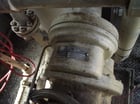 95 HP Sullair #02250141-466, rotary vane compressor, 1-stage, 1800 RPM, Caterpillar G3304NA NG engine, 2005 - Image 3