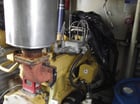 95 HP Sullair #02250141-466, rotary vane compressor, 1-stage, 1800 RPM, Caterpillar G3304NA NG engine, 2005 - Image 8