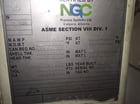 95 HP Sullair #02250141-466, rotary vane compressor, 1-stage, 1800 RPM, Caterpillar G3304NA NG engine, 2005 - Image 9