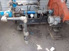 150 GPM Viking #1-1.5/540, single stage centrifugal water transfer pump, 15 HP Canron 324T-FBS, 2000 - Image 2