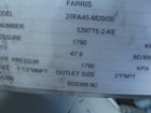 80 GPM Wheatley #T365SM, triplex disposal pump, 50 HP Ford LSC-8751-6007-ZA NG engine, 2005 - Image 9