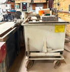 Maxiem #1530, 5' x 10' waterjet, 30 HP Omax EnduroMax pump, cleanout, hopper, water level Control, 2017, less - Image 6