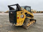 Cat 299D3 C3H3, Skid Steer Loader, 1767 hours, S/N: DY902436, 2020 - Image 3