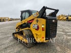 Cat 299D3 C3H3, Skid Steer Loader, 1767 hours, S/N: DY902436, 2020 - Image 4