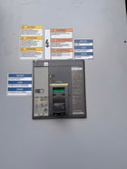 500 KW mtu #DS500, diesel generator set, MGC 2000 control panel, 480 Volts, 101 hours, 2020 - Image 10