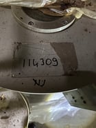 19.6" Ellerwerk #9311.11, Portable Basket Centrifuge, Hastelloy C. 500 mm basket diameter - Image 2
