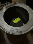 19.6" Ellerwerk #9311.11, Portable Basket Centrifuge, Hastelloy C. 500 mm basket diameter - Image 6