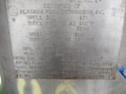 1545 sq.ft., 300 psi shell, 215 psi tube, Alabama, Heat Exchanger, NH3 Recovery Condenser, 175°F. - Image 2
