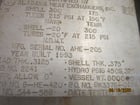 1545 sq.ft., 300 psi shell, 215 psi tube, Alabama, Heat Exchanger, NH3 Recovery Condenser, 175°F. - Image 4