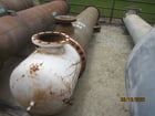 1545 sq.ft., 300 psi shell, 215 psi tube, Alabama, Heat Exchanger, NH3 Recovery Condenser, 175°F. - Image 7
