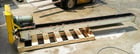 6" diameter x 10' long, Screw conveyor with 2 HP drive, Carbon Steel, variable pitch - Image 3