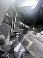 Daewoo Doosan #Puma-TT1800SY, CNC lathe, 9.1" swing, 8" chuck, 2.6" bar, 5000 RPM, A2-6, Fanuc 31i-A, 2012 - Image 8