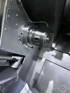 Daewoo Doosan #Puma-TT1800SY, CNC lathe, 9.1" swing, 8" chuck, 2.6" bar, 5000 RPM, A2-6, Fanuc 31i-A, 2012 - Image 9