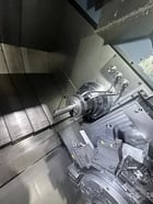Daewoo Doosan #Puma-TT1800SY, CNC lathe, 9.1" swing, 8" chuck, 2.6" bar, 5000 RPM, A2-6, Fanuc 31i-A, 2012 - Image 10