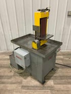 6" x 60" Kalamazoo #S66S14HD, wet belt sander, quick belt release, 3 HP, 3500 SFPM - Image 2