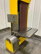 6" x 60" Kalamazoo #S66S14HD, wet belt sander, quick belt release, 3 HP, 3500 SFPM - Image 3