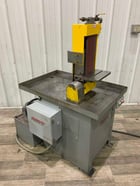 6" x 60" Kalamazoo #S66S14HD, wet belt sander, quick belt release, 3 HP, 3500 SFPM - Image 7