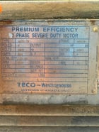 900/1000 HP 1188 RPM Teco Westinghouse, Frame 450C, TEFC BB, 1.15 service factor, 2300 Volts - Image 4