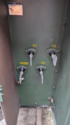 300 KVA 20785GRDY/12000 Primary, 480Y/277 Secondary, Westinghouse - Image 5