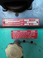 20" Powermatic #87, vertical bandsaw, 1/8"-1"band width, 40-4500 FPM, 24" x24"table, 2 HP - Image 4